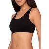imageFruit of the Loom Womens MultiPack Tank Top Style Sports BraHeather Grey W BlackWhiteBlackHeather Grey W BlackWhiteBlack
