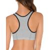 imageFruit of the Loom Womens MultiPack Tank Top Style Sports BraHeather Grey W BlackWhiteBlackHeather Grey W BlackWhiteBlack