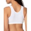 imageFruit of the Loom Womens MultiPack Tank Top Style Sports BraKaleidescopeCharcoal HeatherPunchy PeachWhite