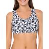 imageFruit of the Loom Womens MultiPack Tank Top Style Sports BraKaleidescopeCharcoal HeatherPunchy PeachWhite