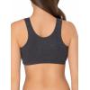 imageFruit of the Loom Womens MultiPack Tank Top Style Sports BraKaleidescopeCharcoalPunchy Peach