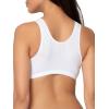 imageFruit of the Loom Womens MultiPack Tank Top Style Sports BraKaleidoscopeWhitePunchy Peach