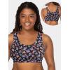 imageFruit of the Loom Womens MultiPack Tank Top Style Sports BraMidnight MeadowLilasGrey HeatherBlack Hue