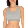 imageFruit of the Loom Womens MultiPack Tank Top Style Sports BraPink and Grey