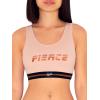 imageFruit of the Loom Womens MultiPack Tank Top Style Sports BraPink and Grey
