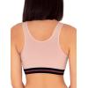 imageFruit of the Loom Womens MultiPack Tank Top Style Sports BraPink and Grey