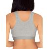 imageFruit of the Loom Womens MultiPack Tank Top Style Sports BraPink and Grey