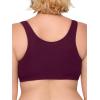 imageFruit of the Loom Womens MultiPack Tank Top Style Sports BraPurpleWhiteLilacGrey