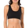 imageFruit of the Loom Womens MultiPack Tank Top Style Sports BraRose Impression PrintWhiteBlue