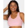 imageFruit of the Loom Womens MultiPack Tank Top Style Sports BraSandWhiteHeather GreyBlackBlushCharcoal
