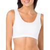 imageFruit of the Loom Womens MultiPack Tank Top Style Sports BraSkinny StripeSkinny StripeWhiteWhiteRed HotRed Hot