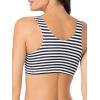 imageFruit of the Loom Womens MultiPack Tank Top Style Sports BraSkinny StripeWhiteRed Hot