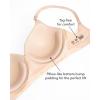 imageFruit of the Loom Womens Seamless WireFree PushUp Bra  Soft Comfortable ampamp SupportiveBlack Huein the Buff 2pack