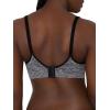 imageFruit of the Loom Womens Seamless WireFree PushUp Bra  Soft Comfortable ampamp SupportiveCharcoal Heather