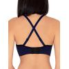imageFruit of the Loom Womens Seamless WireFree PushUp Bra  Soft Comfortable ampamp SupportiveMedevial Blue  Wonder Woman
