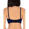 imageFruit of the Loom Womens Seamless WireFree PushUp Bra  Soft Comfortable ampamp SupportiveMedevial Blue