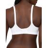 imageFruit of the Loom Womens Seamless WireFree PushUp Bra  Soft Comfortable ampamp SupportiveWhite