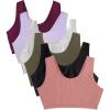 Black/Heather Grey/Olive/Purple/Lilac/Dusk