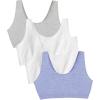 Heather Grey/Wht/Wht/Blue Hthr