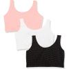 Pin Dot/Popsicle P/ White 86ck