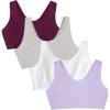 Purple/White/Lilac/Grey