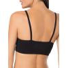 imageFruit of The Loom Womens Spaghetti Strap Cotton Pullover Sports Bra Value PackBlackWhiteWhiteHeather Grey 4pack