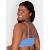 imageFruit of The Loom Womens Spaghetti Strap Cotton Pullover Sports Bra Value PackCornflower BlueLentilWhiteKitty PinkGrey HeatherBlack Hue