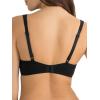 imageFruit of the Loom Womens Full Coverage AntiGravity Bra  WireFree Cotton for Ultimate ComfortBlack Hue