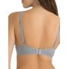 imageFruit of the Loom Womens Full Coverage AntiGravity Bra  WireFree Cotton for Ultimate ComfortHeather Grey