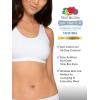 imageFruit of the Loom Womens MultiPack Tank Top Style Sports BraBlackHeather GreyCharcoal