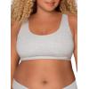 imageFruit of the Loom Womens MultiPack Tank Top Style Sports BraBlackHeather GreyCharcoal