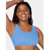imageFruit of the Loom Womens MultiPack Tank Top Style Sports BraCornflowerblueGreyBlack