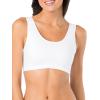 imageFruit of the Loom Womens MultiPack Tank Top Style Sports BraGreyRed BuffaloBlackWhite