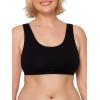 imageFruit of the Loom Womens MultiPack Tank Top Style Sports BraGreyRed BuffaloBlackWhite