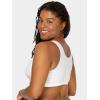 imageFruit of the Loom Womens MultiPack Tank Top Style Sports BraHeather BlueWhiteHeather Grey