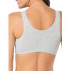 imageFruit of the Loom Womens MultiPack Tank Top Style Sports BraHeather BlueWhiteHeather Grey