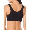 imageFruit of the Loom Womens MultiPack Tank Top Style Sports BraHeather Grey With BlackWhiteBlack