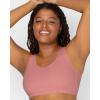 imageFruit of the Loom Womens MultiPack Tank Top Style Sports BraHeather GreyDuskBlushing Rose