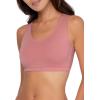 imageFruit of the Loom Womens MultiPack Tank Top Style Sports BraHeather GreyDuskBlushing Rose