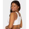 imageFruit of the Loom Womens MultiPack Tank Top Style Sports BraMint ChipWhiteGrey Heather
