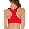imageFruit of the Loom Womens MultiPack Tank Top Style Sports BraRed Hot With BlackCharcoalBlack