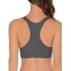 imageFruit of the Loom Womens MultiPack Tank Top Style Sports BraRed Hot With BlackCharcoalBlack