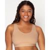 imageFruit of the Loom Womens MultiPack Tank Top Style Sports BraWhiteSandBlack