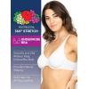 imageFruit of the Loom Womens Unlined Underwire BraCotton ampamp Spandex Blend for Natural Shape and FlexibilityBittersweet Pink  White86ck