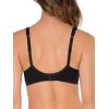 imageFruit of the Loom Womens Unlined Underwire BraCotton ampamp Spandex Blend for Natural Shape and FlexibilityBlack Hue Sand
