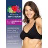 imageFruit of the Loom Womens Unlined Underwire BraCotton ampamp Spandex Blend for Natural Shape and FlexibilityBlack HueSandWhite 86ck