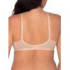 imageFruit of the Loom Womens Unlined Underwire BraCotton ampamp Spandex Blend for Natural Shape and FlexibilityBlack HueSandWhite 86ck