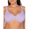 imageFruit of the Loom Womens Unlined Underwire BraCotton ampamp Spandex Blend for Natural Shape and FlexibilityDesert DuskGreyLilac Whisper