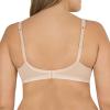 imageFruit of the Loom Womens Unlined Underwire BraCotton ampamp Spandex Blend for Natural Shape and FlexibilityWhite 86ck  Sand