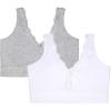 White/Grey Heather